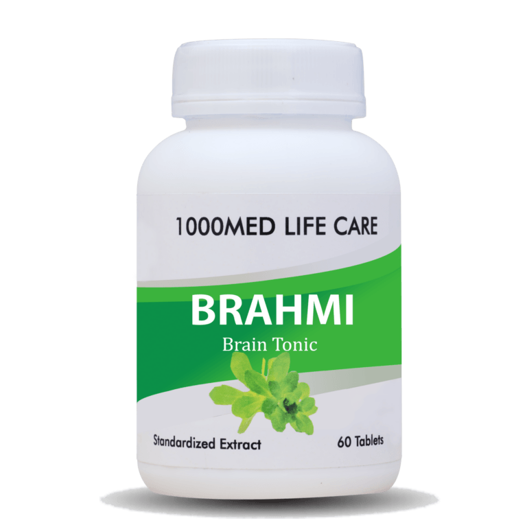 Brahmi Tablets - Online in India at Lifecare shopping